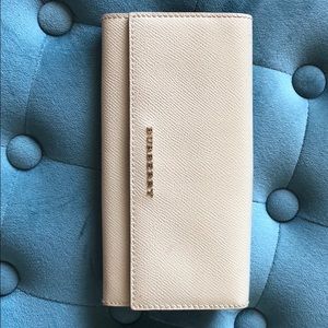 Authentic Burberry wallet